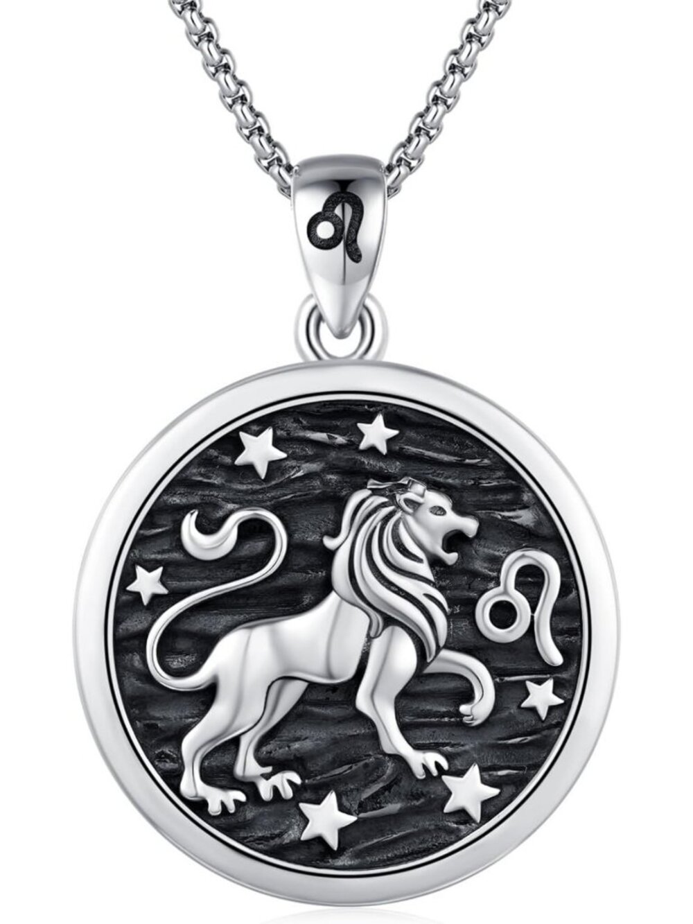 925 Sterling Silver Zodiac Constellation Necklace for Men & Women - Astrology